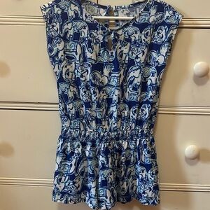 Lilly Pulitzer Romper
